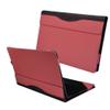 13.8 inch Laptop Case Cover for Microsoft Surface Laptop 7,PU Leather Notebook PC Separable Protection Sleeve with Pen Holder(Pink, 13.8 inch) view 3