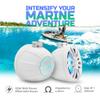 DS18 NXL-PS8BK 2-Way Wakeboard Tower Speakers with Integrated RGB Lights - 375 MAX - Perfect for Jet Skies, Ideal for ATV, UTV, Jeep, Side by Side, Marine,RZR (Renewed) view 2