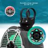 DS18 NXL-PS8BK 2-Way Wakeboard Tower Speakers with Integrated RGB Lights - 375 MAX - Perfect for Jet Skies, Ideal for ATV, UTV, Jeep, Side by Side, Marine,RZR (Renewed) view 4