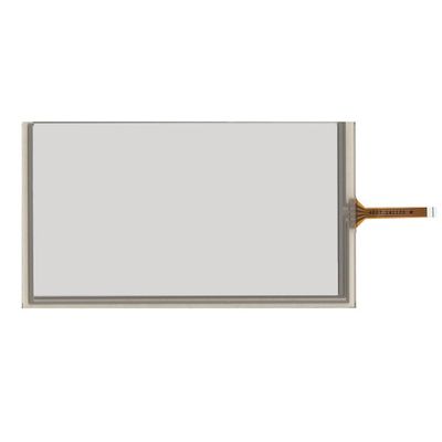 6.2 Inch 155mmx88mm 4Pin Universal Resistance Digitizer Touch Screen Panel Glass for Car DVD GPS Navigation Multimedia Replacement Parts (Connected on The Side Middle)