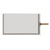 6.2 Inch 155mmx88mm 4Pin Universal Resistance Digitizer Touch Screen Panel Glass for Car DVD GPS Navigation Multimedia Replacement Parts (Connected on The Side Middle) view 1