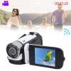 GOWENIC Video Camera Camcorder, 1080P 16MP Digital Camera with 2.4 Inch Rotatable Screen 16X Digital Zoom Handheld Video Recorder, Anti Shake, Loop Video Recording (White) view 2