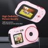 Digital Camera, 72MP 2.5K Dual Screen Autofocus Selfie Camera with 16X Zoom Anti Shake, 2.4 Inch Screen Compact Small Camera for Teens Boys Girls Travel (Pinkish) view 4