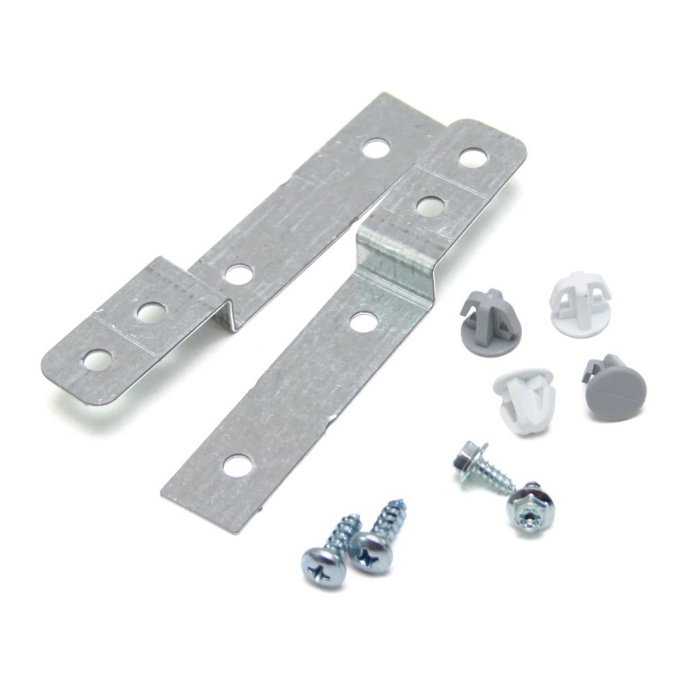 DWBRACKIT1 Durable Appliance Side Mount Kit compatible with (AP5645425) 154477201 154806601 154806602