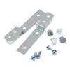 DWBRACKIT1 Durable Appliance Side Mount Kit compatible with (AP5645425) 154477201 154806601 154806602 view 1