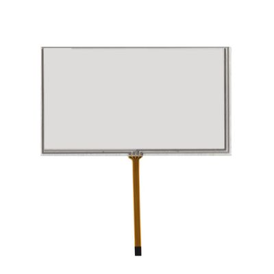 6.2 Inch 155mmx88mm 4Pin Universal Resistance Digitizer Touch Screen Panel Glass for Car DVD GPS Navigation Multimedia Replacement Parts (Connected on The Middle)