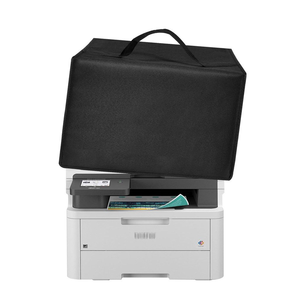 Waterproof Nylon Printer Dust Cover Printer Protector Case Compatible with Brother MFC-L3720CDW All-in-One Colour Printer / Case for Color Image CLASS MF751Cdw Wireless Digital Laser,Black