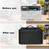 Waterproof Nylon Printer Dust Cover Printer Protector Case Compatible with Brother MFC-L3720CDW All-in-One Colour Printer / Case for Color Image CLASS MF751Cdw Wireless Digital Laser,Black view 2