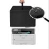 Waterproof Nylon Printer Dust Cover Printer Protector Case Compatible with Brother MFC-L3720CDW All-in-One Colour Printer / Case for Color Image CLASS MF751Cdw Wireless Digital Laser,Black view 3
