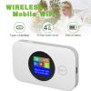 4G Mobile Hotspot, Unlocked Hotspot Router, with Micro SIM Card Slot, Support 8 to 10 Users, for Home Office Travelling. 3000mAh (European Version) view 2