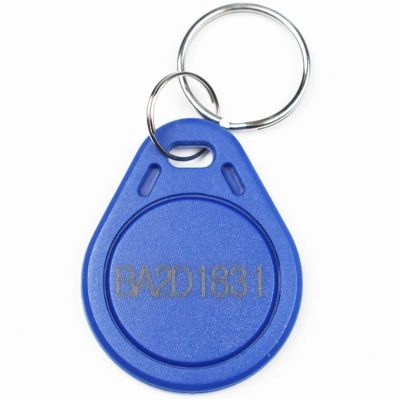 100Pcs/Lot 13.56Mhz ISO14443A Code Engraved M1 FM1108 S50 IC KeyTag Keyfob Token Access Control Keytag