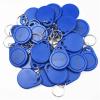 100Pcs/Lot 13.56Mhz ISO14443A Code Engraved M1 FM1108 S50 IC KeyTag Keyfob Token Access Control Keytag view 2