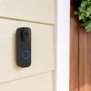 Backplate for Blink Video Doorbell Plastic Doorbell Back Plate Replacement Part with Mount Accessory (Black) view 4