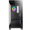 AZZA CSAZ-570B Cove/Gaming/ATX Mid-Tower/Computer Case/Back-Connect Supported view 2