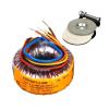 Aoleaby 30W Dual 6V 9V 12V 15V 18V 25V Toroidal Transformer Ring Cow 30VA(30W Dual 12V) view 2