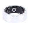 CCYLEZ Smart Ring Sleep Tracking, Water and Sweat Health Monitoring, Minimalist Look, for iOS and, 57 Days Working Features, Smart Fitness Tracker Ring (No. 18) view 1