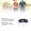 CCYLEZ Smart Ring Sleep Tracking, Water and Sweat Health Monitoring, Minimalist Look, for iOS and, 57 Days Working Features, Smart Fitness Tracker Ring (No. 18) view 3