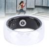 CCYLEZ Smart Ring Sleep Tracking, Water and Sweat Health Monitoring, Minimalist Look, for iOS and, 57 Days Working Features, Smart Fitness Tracker Ring (No. 18) view 4