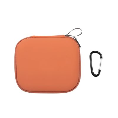 XBERSTAR Carrying Case for DJI NEO Hard Shell Protective Case Porable Travel Storage Bag for DJI NEO Drone Aceessories, Orange, DJI Neo drone case
