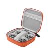 XBERSTAR Carrying Case for DJI NEO Hard Shell Protective Case Porable Travel Storage Bag for DJI NEO Drone Aceessories, Orange, DJI Neo drone case view 2