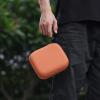 XBERSTAR Carrying Case for DJI NEO Hard Shell Protective Case Porable Travel Storage Bag for DJI NEO Drone Aceessories, Orange, DJI Neo drone case view 4