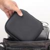 XBERSTAR Carrying Case for DJI NEO Hard Shell Protective Case Porable Travel Storage Bag for DJI NEO Drone Aceessories, Black, DJI Neo drone case view 3