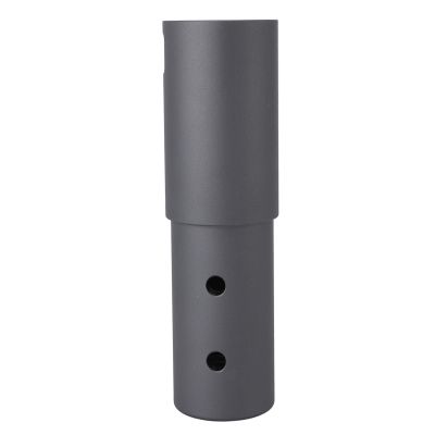 CCYLEZ Pipe AdapterMounting Kit Adapter Mount for V2 Rectangular Antenna TV Mast Satellite Mast, for 1.3 inch Bore Pole Bracket, Grey