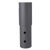 CCYLEZ Pipe AdapterMounting Kit Adapter Mount for V2 Rectangular Antenna TV Mast Satellite Mast, for 1.3 inch Bore Pole Bracket, Grey view 1