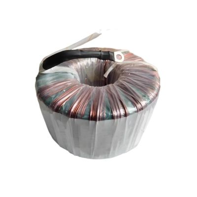 Aoleaby Capacity 6KVA Inverter Special Toroidal Transformer 220V Winding 5 Square Meters Copper Wire Winding Output 5kw(for 48V Power Supply)
