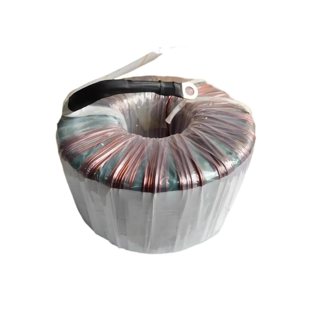 Aoleaby Capacity 6KVA Inverter Special Toroidal Transformer 220V Winding 5 Square Meters Copper Wire Winding Output 5kw(for 48V Power Supply)