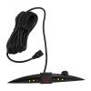 Car Reverse Backup System, 4 Sensors Parking Assistance Kit with LED Display Buzzer Alarm for Safe Driving ABS Black view 3