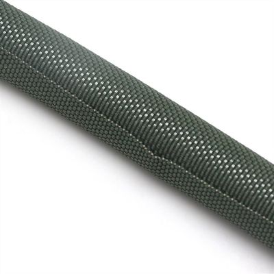 EASYFA Wrap Self Close Sleeved Cable Protecter, Self Closing PET Expandable Braided Sleeve, Self-Closed Cable Organiser(Green,10MM*1M)