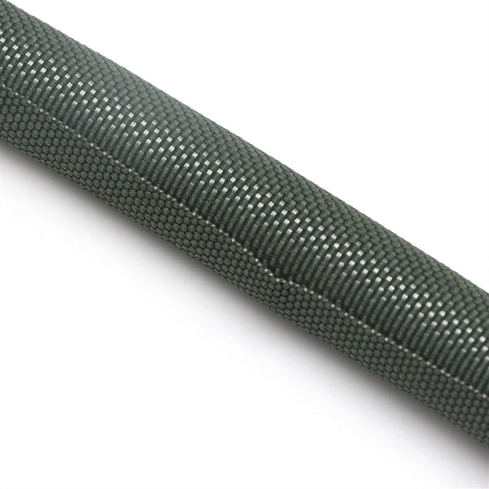 EASYFA Wrap Self Close Sleeved Cable Protecter, Self Closing PET Expandable Braided Sleeve, Self-Closed Cable Organiser(Green,10MM*1M)