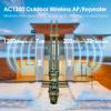 WAVLINK AC1200 Outdoor Long Range Wi-Fi Extender,Dual Band Outdoor Access Point with Active/Passive PoE,WAN/LAN Port,IP67 Waterproof,Supports AP/Router/Repeater Mode,2x7dBi Antennas-Greenwood view 2