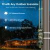 WAVLINK AC1200 Outdoor Long Range Wi-Fi Extender,Dual Band Outdoor Access Point with Active/Passive PoE,WAN/LAN Port,IP67 Waterproof,Supports AP/Router/Repeater Mode,2x7dBi Antennas-Greenwood view 3