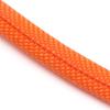 EASYFA Wrap Self Close Sleeved Cable Protecter, Self Closing PET Expandable Braided Sleeve, Self-Closed Cable Organiser(Orange,25MM*1M) view 1