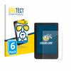 brotect Glass Screen Protector Film Compatible with Tolino Shine 3 (6 Pack) - Glass-Foil 9H Protection [Scratch Resistant, High Clarity] view 1