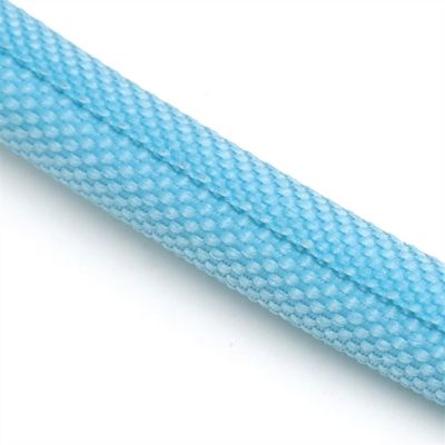 EASYFA Wrap Self Close Sleeved Cable Protecter, Self Closing PET Expandable Braided Sleeve, Self-Closed Cable Organiser(Blue,13MM*1M)