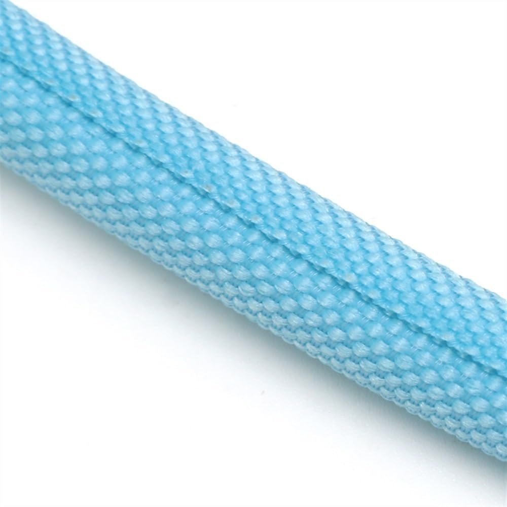 EASYFA Wrap Self Close Sleeved Cable Protecter, Self Closing PET Expandable Braided Sleeve, Self-Closed Cable Organiser(Blue,13MM*1M)