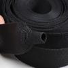 EASYFA Heat Shrink Braided Cable Sleeve Dia 6~100mm Flam Retardant Wire Wrap Sheath Protection PET Auto Line Organizer, ID*L(Black,30MM*2M) view 1