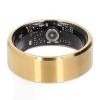 CCYLEZ Smart Ring, Health Tracker, Fitness Data Monitoring, Stainless Steel, BLE5.1, 18mAh Battery, 50M Waterproof, for CyFit App, Stylish Design (#11) view 1