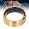 CCYLEZ Smart Ring, Health Tracker, Fitness Data Monitoring, Stainless Steel, BLE5.1, 18mAh Battery, 50M Waterproof, for CyFit App, Stylish Design (#11) view 2