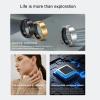 CCYLEZ Smart Ring, Health Tracker, Fitness Data Monitoring, Stainless Steel, BLE5.1, 18mAh Battery, 50M Waterproof, for CyFit App, Stylish Design (#11) view 3