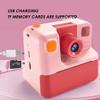 Reekei Kids Instant Print Camera  1080P HD Selfie & Video Camera with 2.0 Screen, 180 Rotating Lens, 3 Rolls Thermal Print Paper (270 Prints), Lanyard  Ideal Gift for Ages 312, Pink view 4