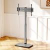 Afaloona Universal Floor TV Stand,TV Floor Mount Stand for 32-75 inch TV up to 110 lbs, Swivel and Height Adjustable Tall TV Stand for Bedroom,Office(TCP01-M-A02) view 2