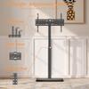 Afaloona Universal Floor TV Stand,TV Floor Mount Stand for 32-75 inch TV up to 110 lbs, Swivel and Height Adjustable Tall TV Stand for Bedroom,Office(TCP01-M-A02) view 4
