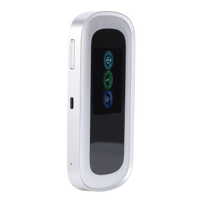 5G Wi Fi Mobile Hotspot, 2.5 Gbps High Speed 5G Travel Router with 2.5 Inch LCD Display for Android11, Portable Global Compatibility Wi Fi Device for Laptop Smartphone PC
