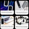 5G Wi Fi Mobile Hotspot, 2.5 Gbps High Speed 5G Travel Router with 2.5 Inch LCD Display for Android11, Portable Global Compatibility Wi Fi Device for Laptop Smartphone PC view 2