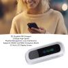 5G Wi Fi Mobile Hotspot, 2.5 Gbps High Speed 5G Travel Router with 2.5 Inch LCD Display for Android11, Portable Global Compatibility Wi Fi Device for Laptop Smartphone PC view 3