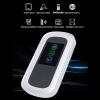 5G Wi Fi Mobile Hotspot, 2.5 Gbps High Speed 5G Travel Router with 2.5 Inch LCD Display for Android11, Portable Global Compatibility Wi Fi Device for Laptop Smartphone PC view 4